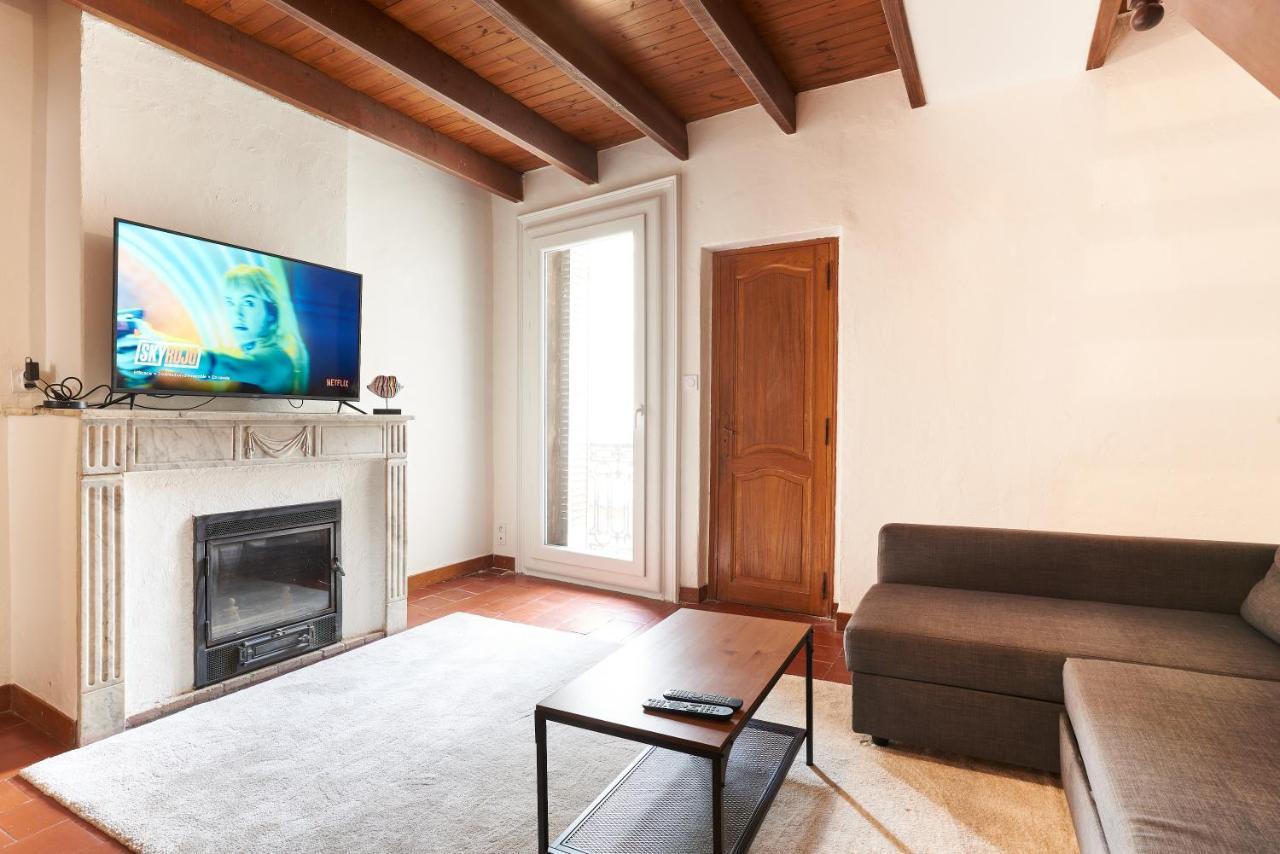 Ferienwohnung Duplex De Standing En Plein Coeur De Béziers Exterior foto