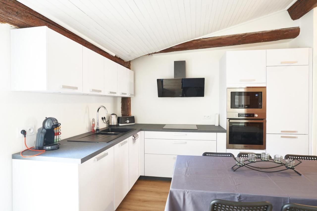 Ferienwohnung Duplex De Standing En Plein Coeur De Béziers Exterior foto