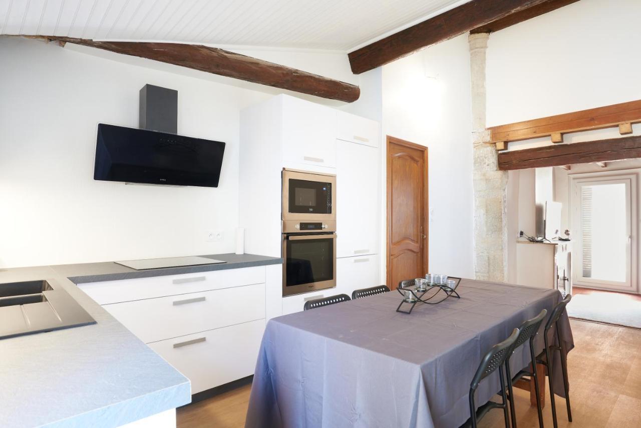 Ferienwohnung Duplex De Standing En Plein Coeur De Béziers Exterior foto
